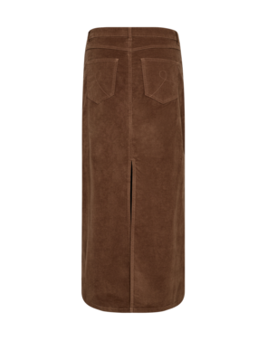 Free/quent - Halflange Rok - Camel