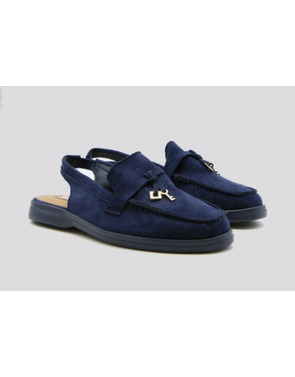 Garde-robe - Loafers - Marine