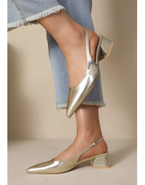 Garde-robe - Pumps - Goud