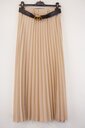 Garde-robe - Lange Rok - Beige