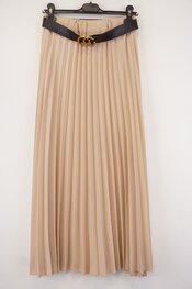 Garde-robe - Lange Rok - Beige