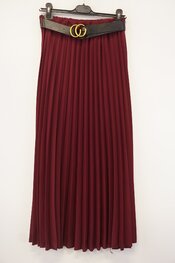 Garde-robe - Lange Rok - Bordeaux