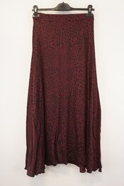 Garde-robe - Lange Rok - Magenta