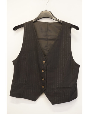 Garde-robe - VEST - Zwart