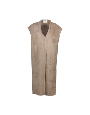 Amelie &amp; Amelie - Gilet - Taupe