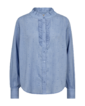 Free/quent - Blouse - Blauw