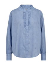 Free/quent - Blouse - Blauw