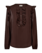 Free/quent - Blouse - Bruin