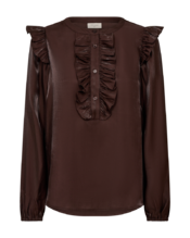 Free/quent - Blouse - Bruin