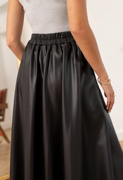 Garde-robe - Halflange Rok - Zwart