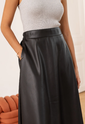 Garde-robe - Halflange Rok - Zwart