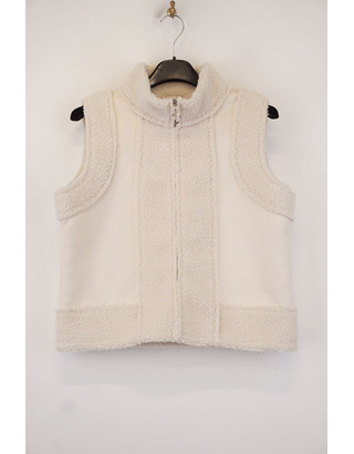 Senso - body warmer - Ecru