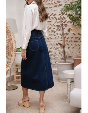 Garde-robe - Lange Rok - Jeans