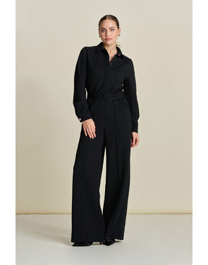 Pom Amsterdam - Jumpsuit - Zwart