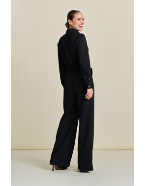 Pom Amsterdam - Jumpsuit - Zwart