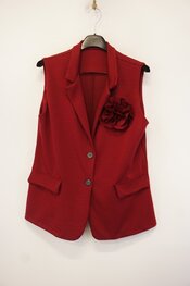 Garde-robe - VEST - Bordeaux