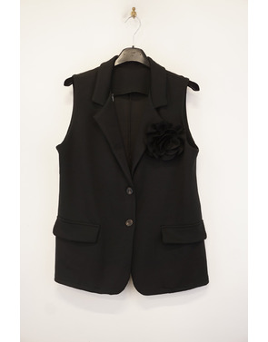 Garde-robe - VEST - Zwart