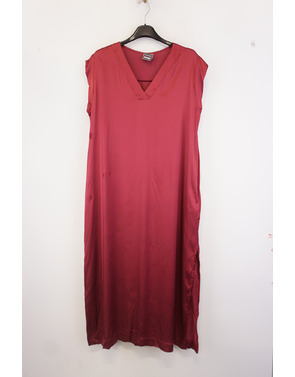 Garde-robe - Lang kleed - Bordeaux