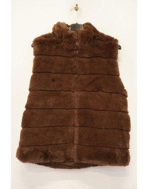 Garde-robe - VEST - Bruin