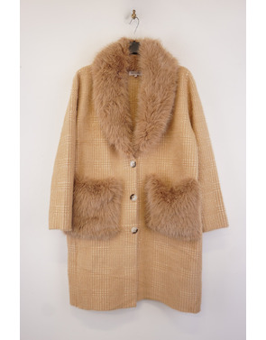 Garde-robe - Gilet - Camel