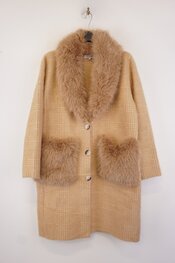 Garde-robe - Gilet - Camel