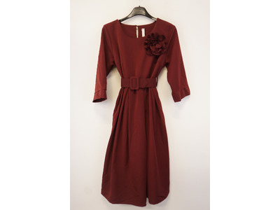 Garde-robe - Lang kleed - Bordeaux