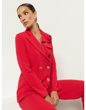 Rinascimento - Blazer - Rood