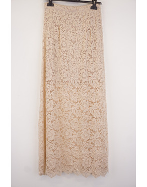 Garde-robe - Lange Rok - Beige