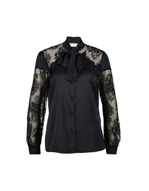 Amelie &amp; Amelie - Blouse - Zwart