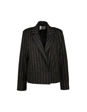 Amelie &amp; Amelie - Blazer - Zwart