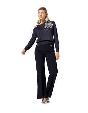 Caroline Biss - Lange Broek - Marine