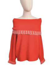 Garde-robe - Pull - Rood