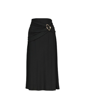 Amelie &amp; Amelie - Lange Rok - Zwart