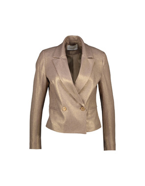 Amelie &amp; Amelie - Blazer - Goud