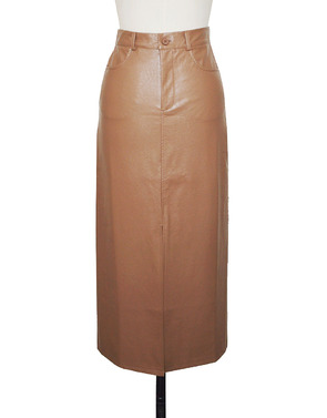 Garde-robe - Halflange Rok - Taupe