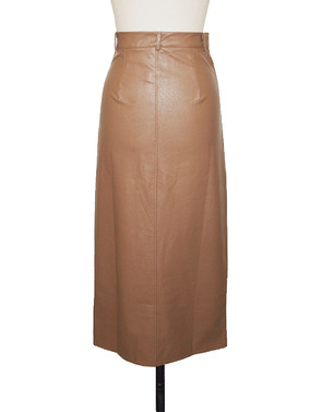 Garde-robe - Halflange Rok - Taupe