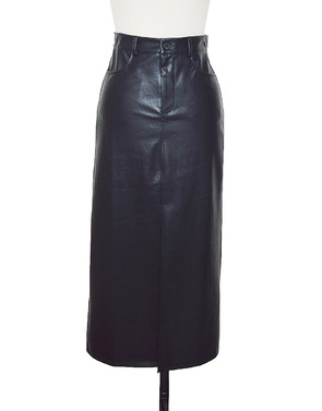 Garde-robe - Halflange Rok - Zwart