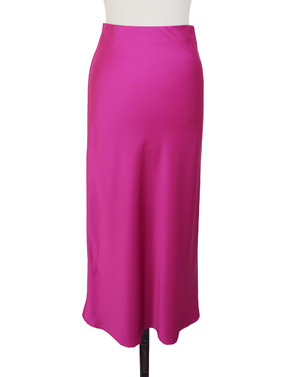 Garde-robe - Lange Rok - Roze