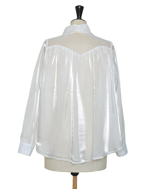 Garde-robe - Blouse - Ecru