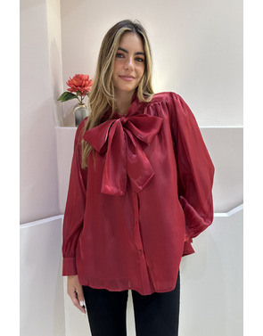 Garde-robe - Blouse - Bordeaux