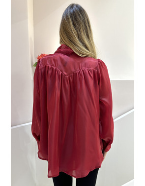 Garde-robe - Blouse - Bordeaux