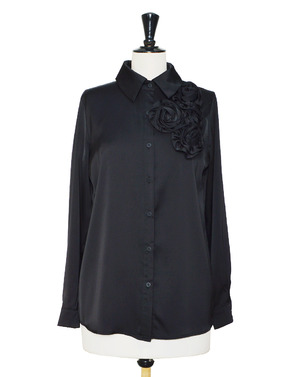 Garde-robe - Blouse - Zwart