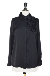 Garde-robe - Blouse - Zwart