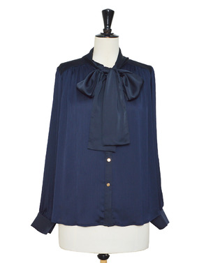 Garde-robe - Blouse - Marine