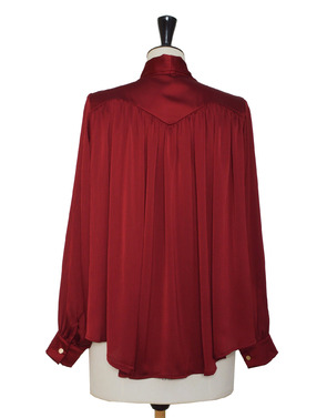 Garde-robe - Blouse - Bordeaux