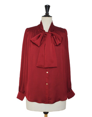 Garde-robe - Blouse - Bordeaux