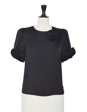 Garde-robe - Blouse - Zwart