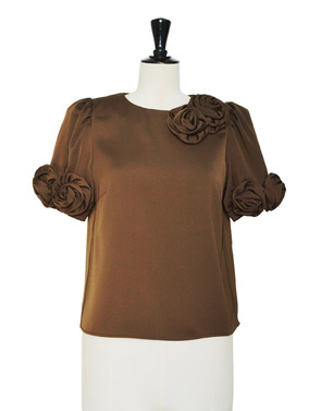 Garde-robe - Blouse - Bruin