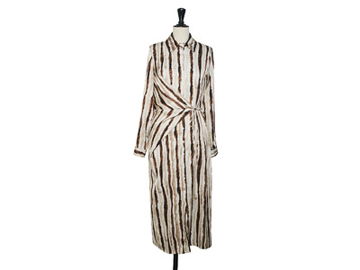 Garde-robe - Lang kleed - Beige