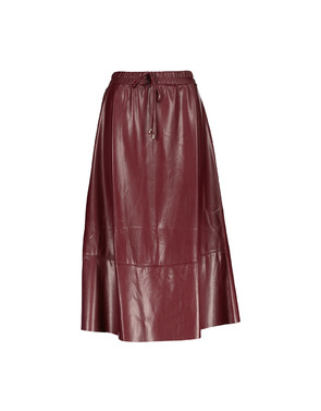 Amelie &amp; Amelie - Halflange Rok - Bordeaux